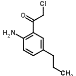 CAS#: 164788-92-5, 1-(2-Amino-5-Propylphenyl)-2-Chloroethanone