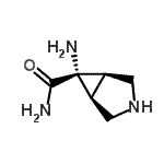 CAS#: 164799-13-7, (1R,5S,6S)-6-Amino-3-Azabicyclo[3.1.0]Hexane-6-Carboxamide