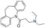CAS#: 16488-05-4, 5-[3-(Diethylamino)-1-Oxopropyl]-10,11-Dihydro-5H-Dibenz[b,f]Azepine