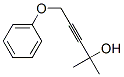 CAS 登录号：16488-98-5， 2-甲基-5-苯氧基-3-戊炔-2-醇