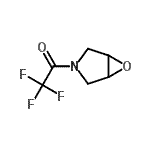 CAS#: 164931-85-5, 2,2,2-Trifluoro-1-(6-Oxa-3-Azabicyclo[3.1.0]Hexan-3-Yl)Ethanone