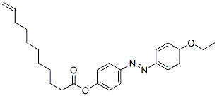 CAS#: 16494-27-2, 10-Undecenoic Acid 4-[(4-Ethoxyphenyl)Azo]Phenyl Ester