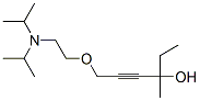 CAS#: 16498-05-8, 3-Methyl-6-[2-(Diisopropylamino)Ethoxy]-4-Hexyn-3-Ol