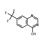 CAS#: 16499-58-4, 7-(Trifluoromethyl)-4(3H)-Quinazolinone