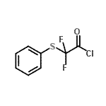 CAS#: 16503-77-8, Difluoro(Phenylsulfanyl)Acetyl Chloride