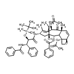CAS#: 165065-02-1, (2alpha,3xi,5beta,10beta,13alpha)-4,10-Diacetoxy-13-{[(2R,3S)-3-(benzoylamino)-2-{[dimethyl(2-methyl-2-propanyl)silyl]oxy}-3-phenylpropanoyl]oxy}-1-hydroxy-9-oxo-5,20-epoxytaxa-6,11-dien-2-yl benzoate