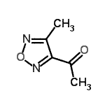 CAS#: 165067-10-7, 1-(4-Methyl-1,2,5-Oxadiazol-3-Yl)Ethanone