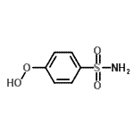 CAS#: 165070-56-4, 4-Hydroperoxybenzenesulfonamide