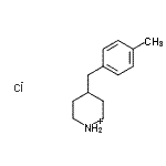 CAS#: 165110-20-3, 4-(4-Methylbenzyl)Piperidinium Chloride