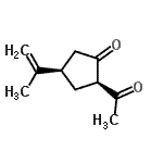 CAS#: 165173-39-7, (2R,4R)-2-Acetyl-4-Isopropenylcyclopentanone