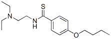 CAS#: 16531-31-0, P-Butoxy-N-[2-(Diethylamino)Ethyl]Thiobenzamide