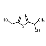 CAS#: 165315-76-4, (2-Isopropyl-1,3-Thiazol-5-Yl)Methanol