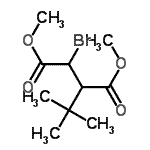 CAS#: 165334-66-7, Dimethyl 2-Bromo-3-(2-Methyl-2-Propanyl)Succinate