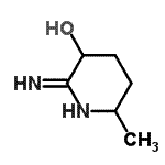 CAS#: 165384-23-6, 2-Imino-6-Methyl-Piperidin-3-Ol