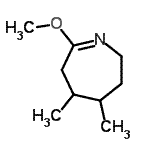 CAS#: 165385-47-7, 7-Methoxy-4,5-Dimethyl-3,4,5,6-Tetrahydro-2H-Azepine