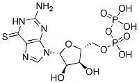 CAS#: 16541-19-8, 6-Thioguanosine 5'-Diphosphate