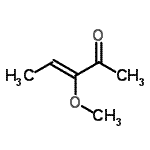 CAS#: 165449-35-4, (3Z)-3-Methoxy-3-Penten-2-One