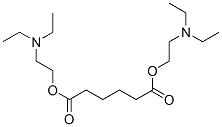 CAS 登录号：16545-00-9， 二[2-(二乙基氨基)乙基]己二酸酯