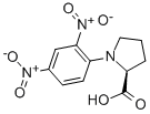 CAS#: 1655-55-6, 1-(2,4-Dinitrophenyl)-L-Proline
