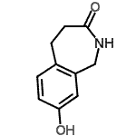CAS#: 165530-14-3, 8-Hydroxy-1,2,4,5-Tetrahydro-3H-2-Benzazepin-3-One