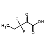 CAS#: 165544-38-7, 3,3-Difluoro-2-Oxopentanoic Acid