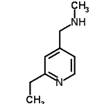 CAS#: 165558-82-7, 1-(2-Ethyl-4-Pyridinyl)-N-Methylmethanamine