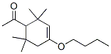 CAS#: 16556-52-8, 1-(4-Butoxy-2,2,6,6-Tetramethyl-3-Cyclohexen-1-Yl)Ethan-1-One