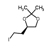 CAS#: 165657-74-9, (4R)-4-(2-Iodoethyl)-2,2-Dimethyl-1,3-Dioxolane