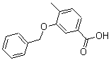 CAS#: 165662-68-0, 4-Methyl-3-(Phenylmethoxy)-Benzoic Acid