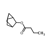 CAS#: 165664-06-2, Tricyclo[2.2.1.0<Sup>2,6</Sup>]Hept-3-Yl Butyrate