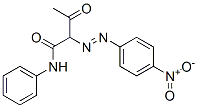 CAS#: 1657-16-5, 2-[(P-Nitrophenyl)Azo]Acetoacetanilide