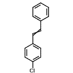 CAS#: 1657-49-4, 1-Chloro-4-(2-Phenylvinyl)Benzene