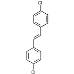 CAS#: 1657-56-3, 1,1'-[(E)-1,2-Ethenediyl]Bis(4-Chlorobenzene)