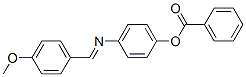CAS#: 16571-39-4, Benzoic Acid 4-[[(4-Methoxyphenyl)Methylene]Amino]Phenyl Ester