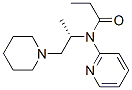 CAS#: 16571-89-4, N-[[S,(+)]-1-Methyl-2-Piperidinoethyl]-N-(2-Pyridyl)Propionamide