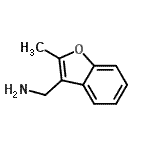 CAS#: 165737-04-2, 1-(2-Methyl-1-Benzofuran-3-Yl)Methanamine