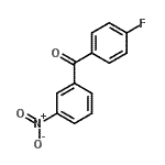 CAS#: 16574-53-1, (4-Fluorophenyl)(3-Nitrophenyl)Methanone