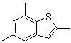 CAS#: 16587-65-8, 2,5,7-Trimethyl-1-Benzothiophene