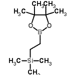 CAS#: 165904-20-1, Trimethyl[2-(4,4,5,5-Tetramethyl-1,3,2-Dioxaborolan-2-Yl)Ethyl]Silane