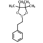 CAS 登录号：165904-22-3， 4,4,5,5-四甲基-2-(2-苯基乙基)-1,3,2-二氧硼戊环