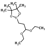 CAS#: 165904-27-8, 2-(3,3-Diethoxypropyl)-4,4,5,5-Tetramethyl-1,3,2-Dioxaborolane