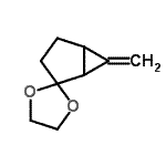 CAS#: 166193-02-8, 6-Methylenespiro[Bicyclo[3.1.0]Hexane-2,2'-[1,3]Dioxolane]