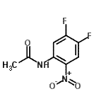 CAS#: 1662-21-1, N-(4,5-Difluoro-2-Nitrophenyl)Acetamide