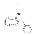 CAS#: 16622-21-2, 2-Benzyl-3-Methyl-1,3-Benzothiazol-3-Ium Iodide