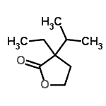 CAS#: 166265-17-4, 3-Ethyl-3-Isopropyldihydro-2(3H)-Furanone