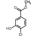 CAS#: 166272-81-7, Methyl 4-Chloro-3-Hydroxybenzoate