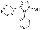 CAS#: 16629-40-6, 4-Phenyl-5-Pyridin-4-Yl-4H-[1,2,4]Triazole-3-Thiol