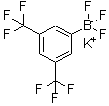 CAS#: 166328-09-2, Potassium [3,5-Bis(Trifluoromethyl)Phenyl](Trifluoro)Borate(1-)