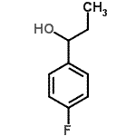 CAS#: 166371-89-7, 1-(4-Fluorophenyl)-1-Propanol