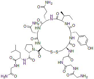CAS#: 16639-11-5, Tri-Gly-Oxytocin